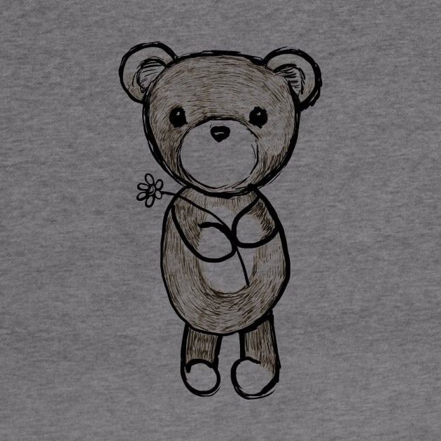 Adorable Teddy Bear by Korry